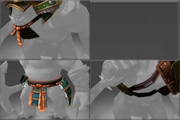 Скачать скин Tidehunter Swordfish Shinobi - Head Belt And Back мод для Dota 2 на Tidehunter - DOTA 2 ГЕРОИ